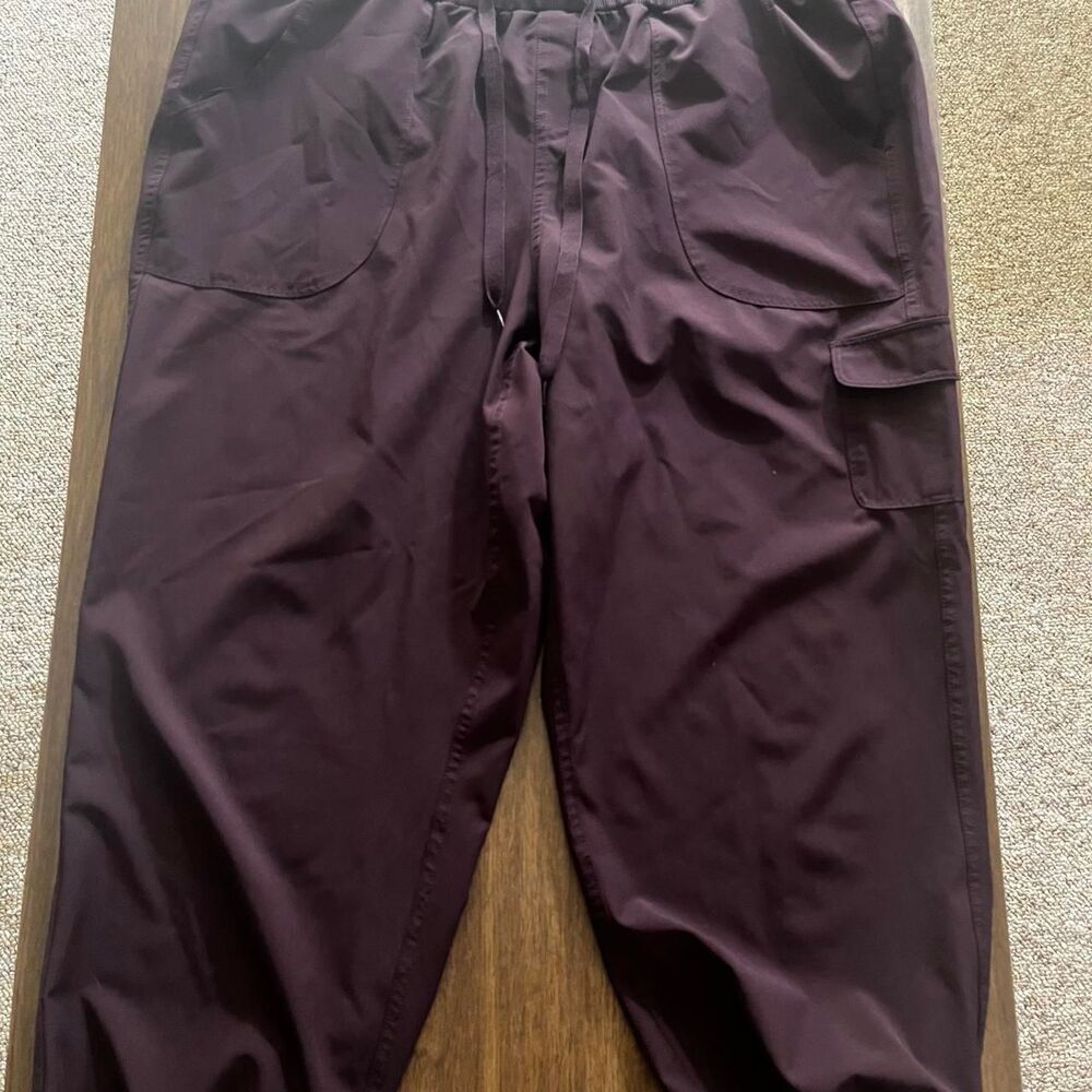 Rbx-active Women's Burgundy and Purple Trousers